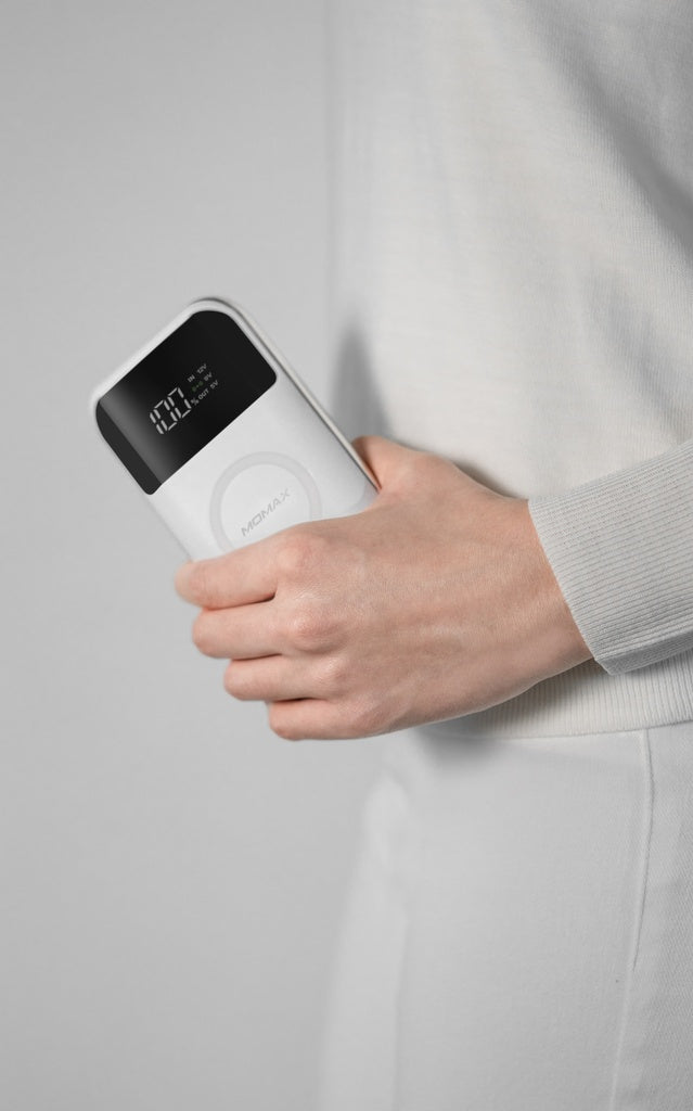 MOMAX Q.POWER AIR 2+ 20000mAh WIRELESS POWER BANK MOMAX Q.POWER AIR 2+ 20000mAh WIRELESS POWER BANK