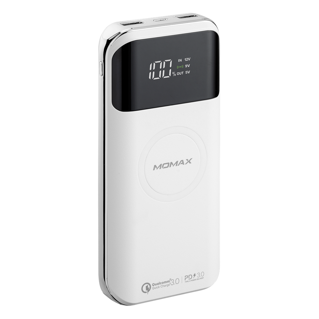 MOMAX Q.POWER AIR 2+ 20000mAh WIRELESS POWER BANK MOMAX Q.POWER AIR 2+ 20000mAh WIRELESS POWER BANK