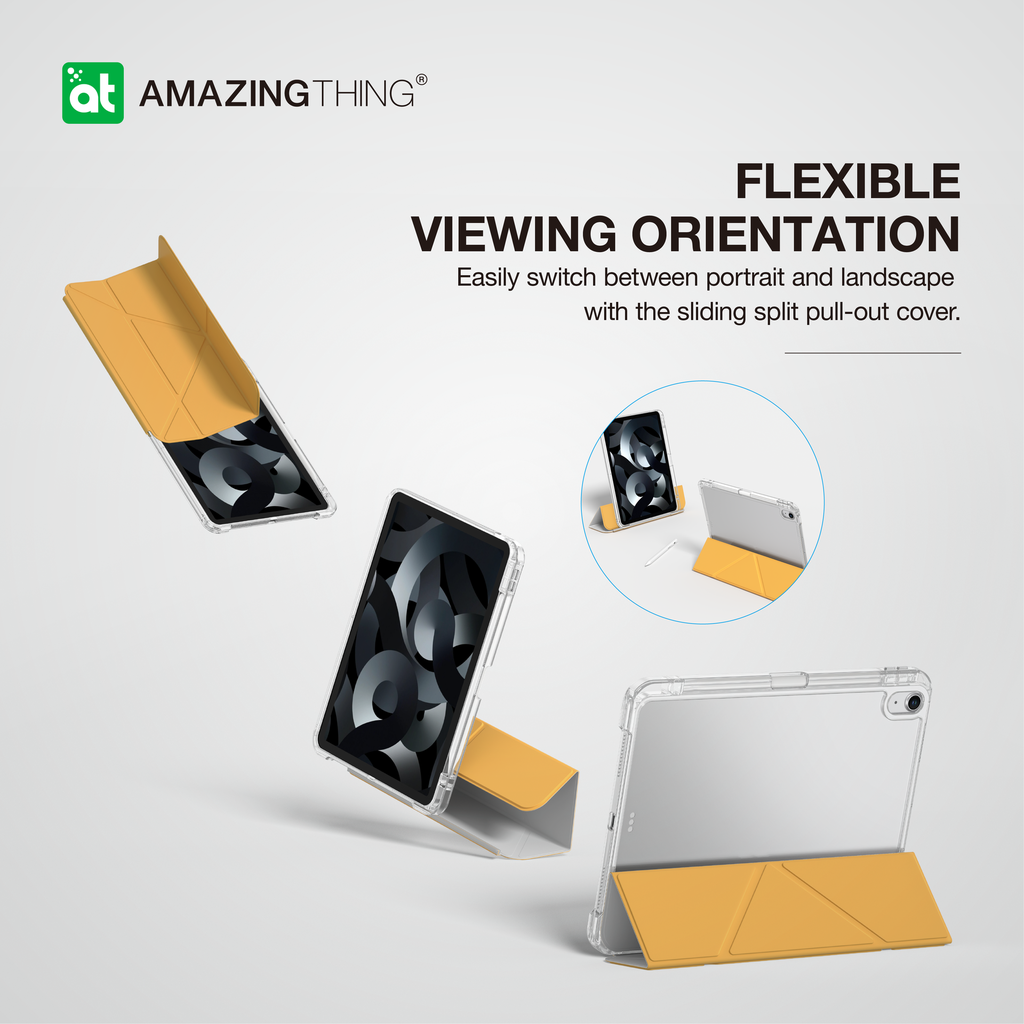 Amazingthing Minimal Ditachable Protective Case for Ipad 10.2 2024 Amazingthing Minimal Ditachable Protective Case for Ipad 10.2 2024