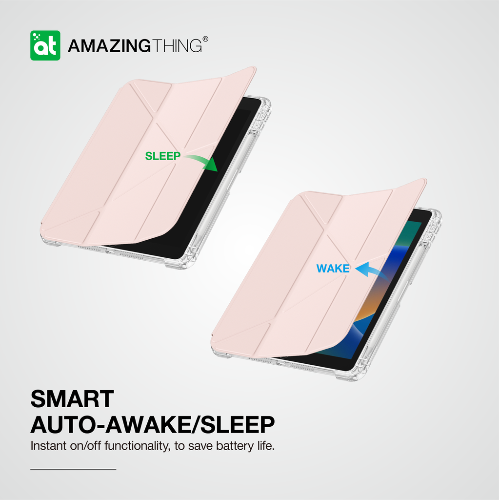 Amazingthing Minimal Ditachable Protective Case for Ipad 10.2 2024 Amazingthing Minimal Ditachable Protective Case for Ipad 10.2 2024