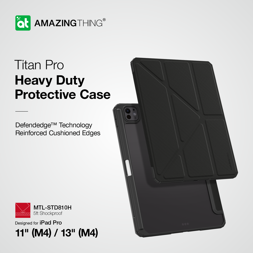 AMAZING THING TITAN PRO CASE FOR IPAD PRO 11 AMAZING THING TITAN PRO CASE FOR IPAD PRO 11
