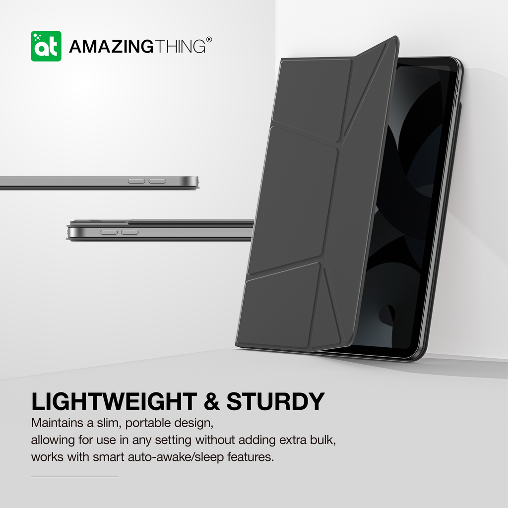 AMAZING THING MATTE PRO MAG FOLIO CASE WITH STAND FOR IPAD AIR 13 (M2) 2024 / IPAD PRO 12.9 AMAZING THING MATTE PRO MAG FOLIO CASE WITH STAND FOR IPAD AIR 13 (M2) 2024 / IPAD PRO 12.9