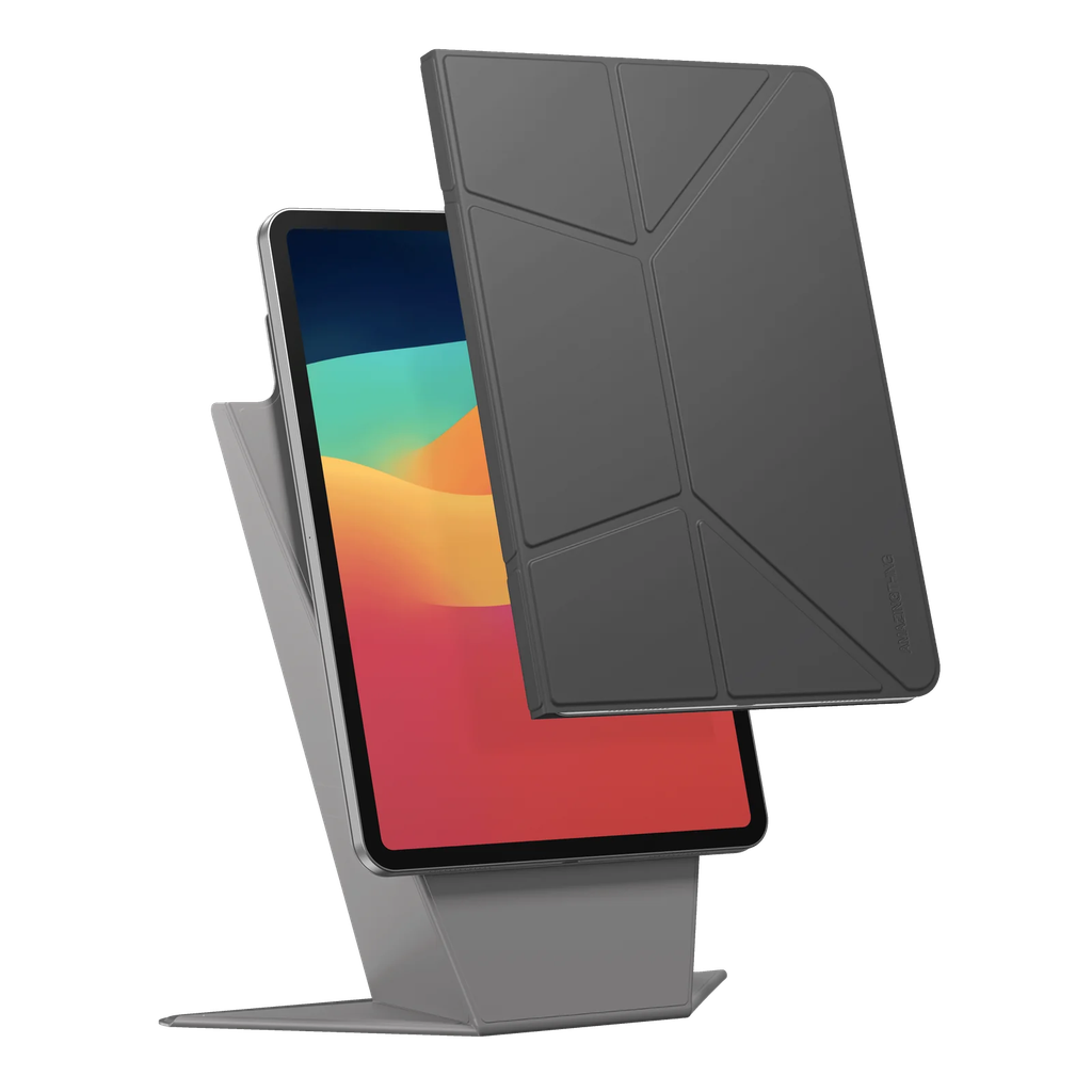 AMAZING THING MATTE PRO MAG FOLIO CASE WITH STAND FOR IPAD AIR 13 (M2) 2024 / IPAD PRO 12.9 AMAZING THING MATTE PRO MAG FOLIO CASE WITH STAND FOR IPAD AIR 13 (M2) 2024 / IPAD PRO 12.9