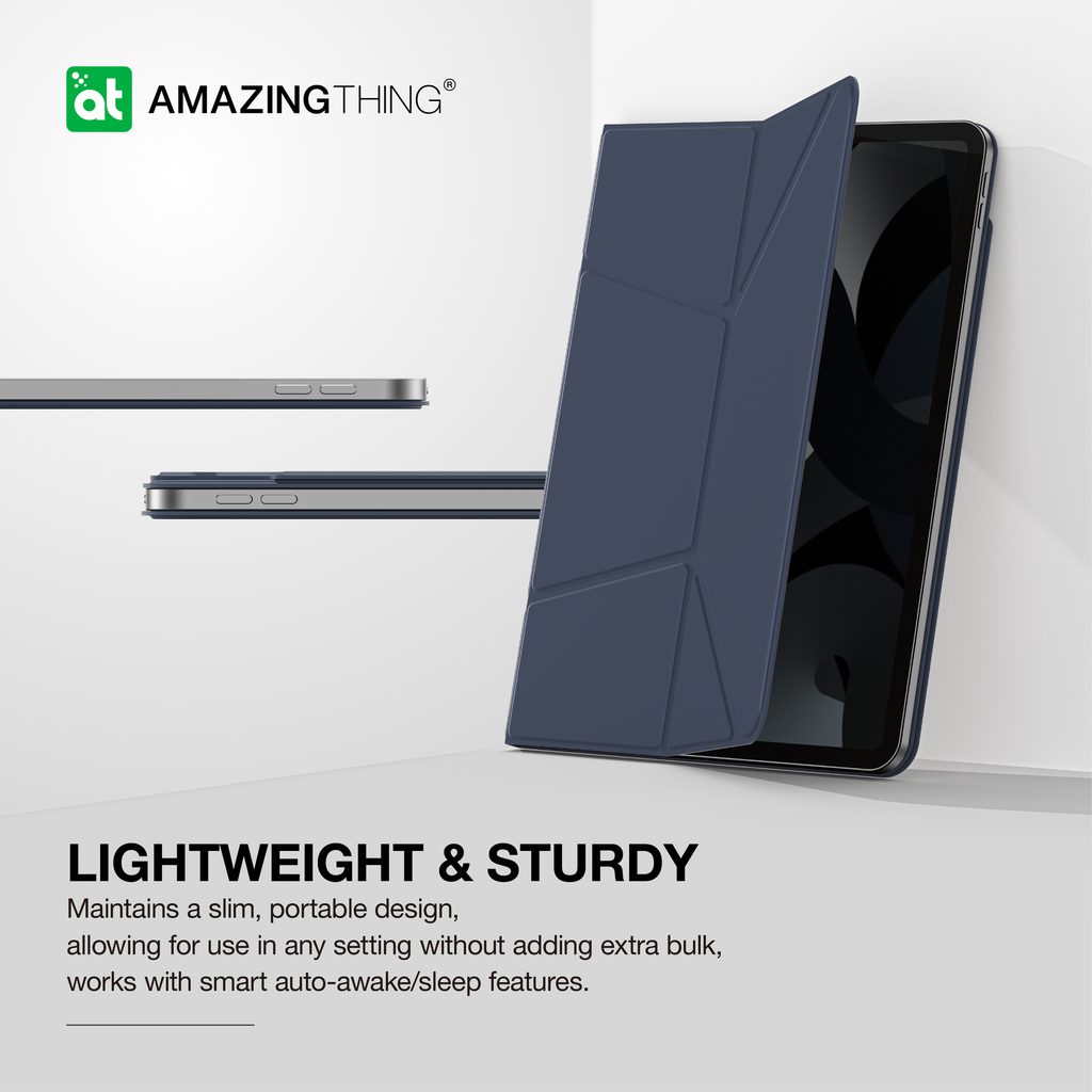 AMAZING THING MATTE PRO MAG FOLIO CASE WITH STAND FOR IPAD AIR 13 (M2) 2024 / IPAD PRO 12.9 AMAZING THING MATTE PRO MAG FOLIO CASE WITH STAND FOR IPAD AIR 13 (M2) 2024 / IPAD PRO 12.9