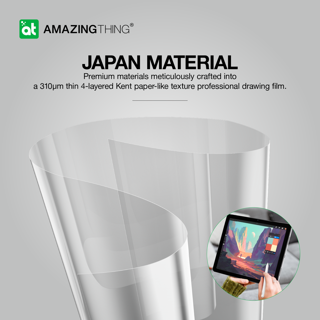 Amazingthing Drawing Film for Ipad Pro 13 (M4)/ Ipad Pro 11 (M4) / Ipad Air 13 (M2)/ Ipad Air 11 (M2) Amazingthing Drawing Film for Ipad Pro 13 (M4)/ Ipad Pro 11 (M4) / Ipad Air 13 (M2)/ Ipad Air 11 (M2)
