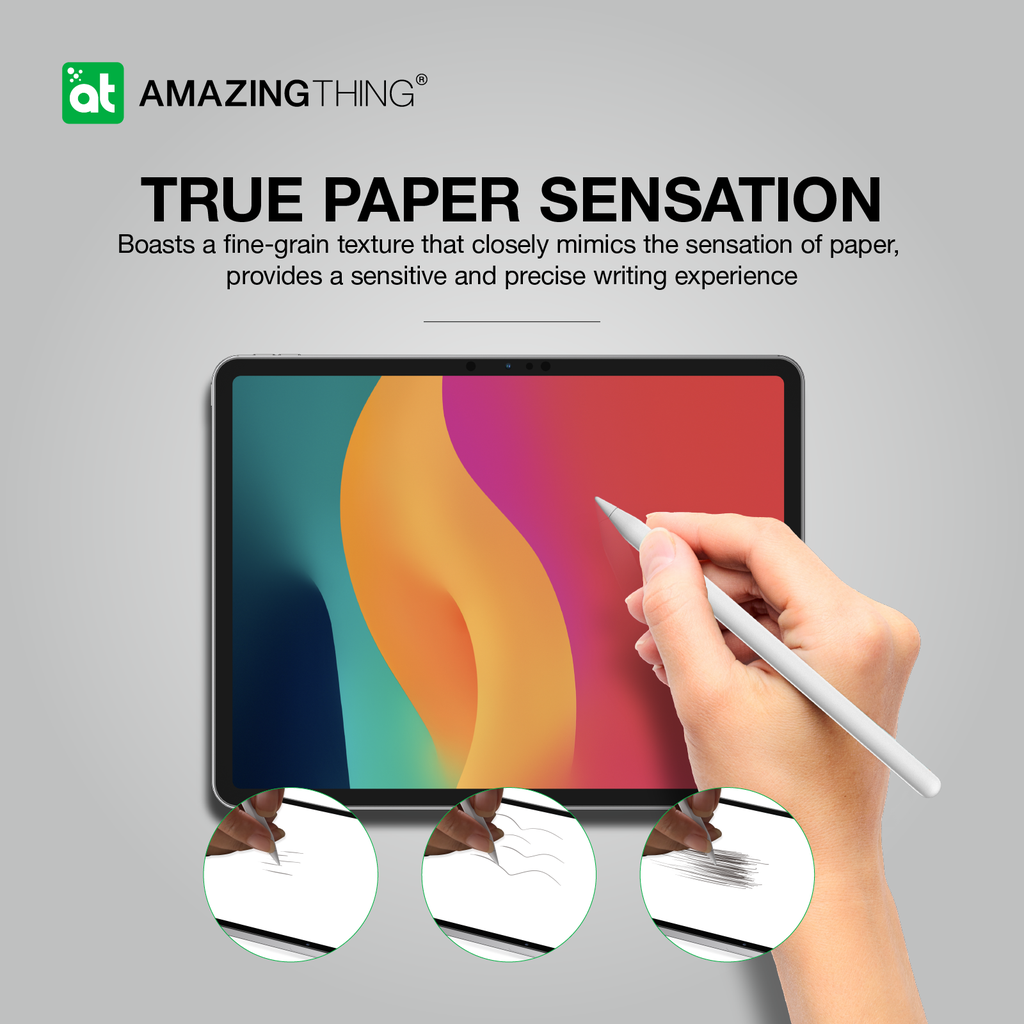 Amazingthing Drawing Film for Ipad Pro 13 (M4)/ Ipad Pro 11 (M4) / Ipad Air 13 (M2)/ Ipad Air 11 (M2) Amazingthing Drawing Film for Ipad Pro 13 (M4)/ Ipad Pro 11 (M4) / Ipad Air 13 (M2)/ Ipad Air 11 (M2)