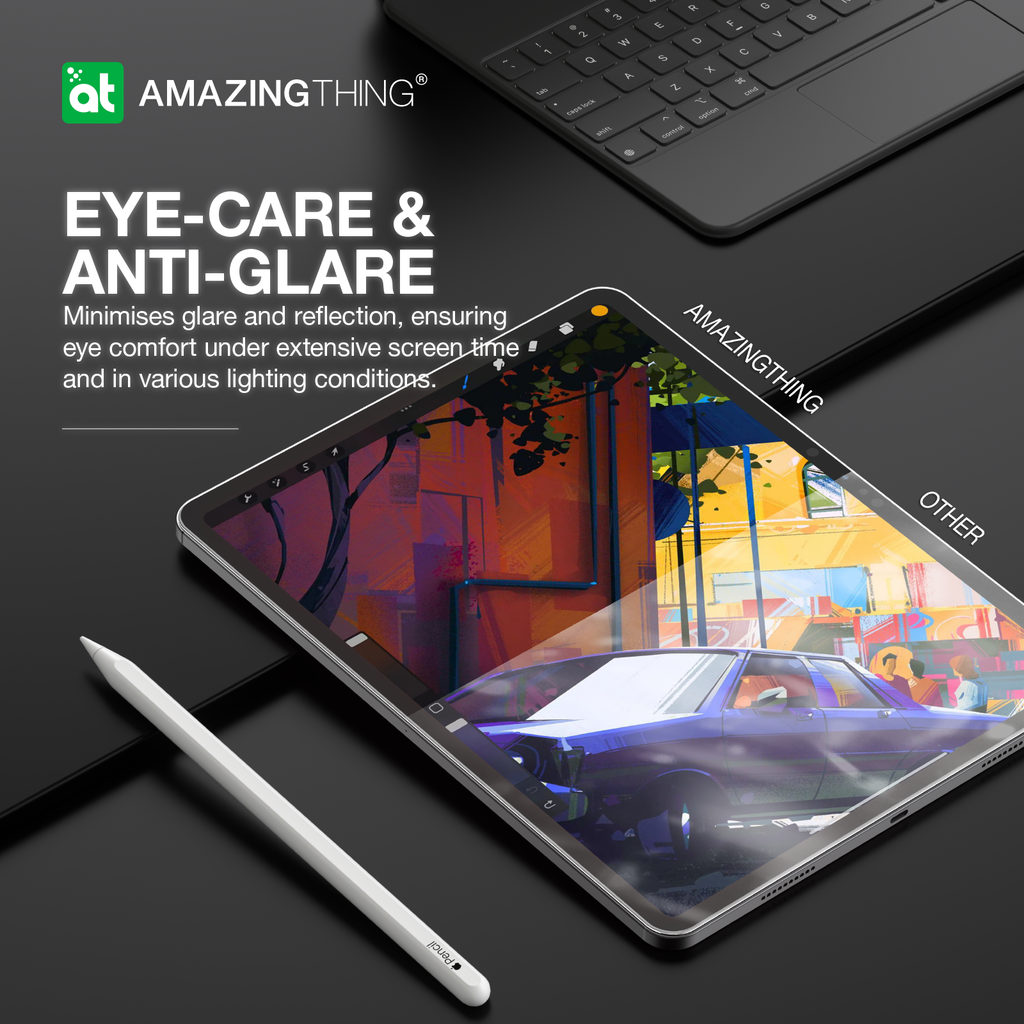 Amazingthing Drawing Film for Ipad Pro 13 (M4)/ Ipad Pro 11 (M4) / Ipad Air 13 (M2)/ Ipad Air 11 (M2) Amazingthing Drawing Film for Ipad Pro 13 (M4)/ Ipad Pro 11 (M4) / Ipad Air 13 (M2)/ Ipad Air 11 (M2)