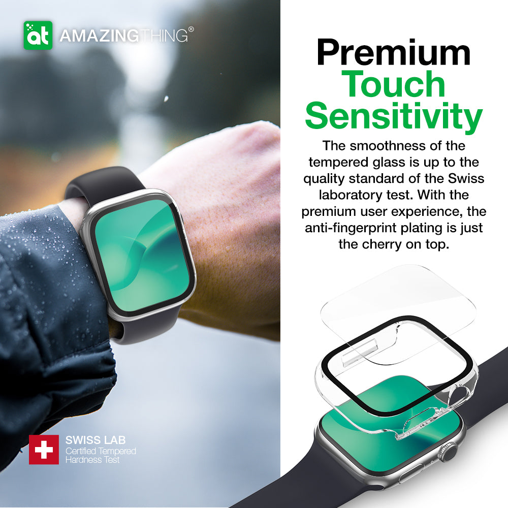 At Apple Watch Series 8 Marsix Bumper With Glass 45mm At Apple Watch Series 8 Marsix Bumper With Glass 45mm