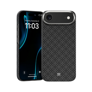 Benks ArmorAir ArmorGrid Phone Case Built with Kevlar For iPhone 17 Air - Black - ALAMAT