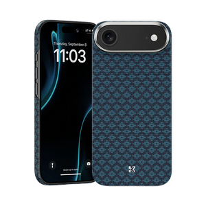 Benks ArmorAir ArmorGrid Phone Case Built with Kevlar For iPhone 17 Air - Blue - ALAMAT