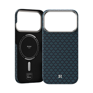 Benks ArmorAir ArmorGrid Phone Case Built with Kevlar For iPhone 17 Pro - Blue - ALAMAT