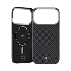 Benks ArmorAir ArmorGrid Phone Case Built with Kevlar For iPhone 17 Pro - Black - ALAMAT