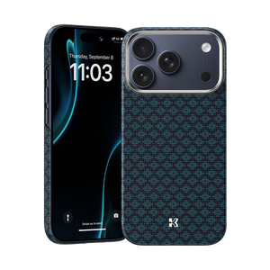 Benks ArmorAir ArmorGrid Phone Case Built with Kevlar For iPhone 17 Pro - Blue - ALAMAT