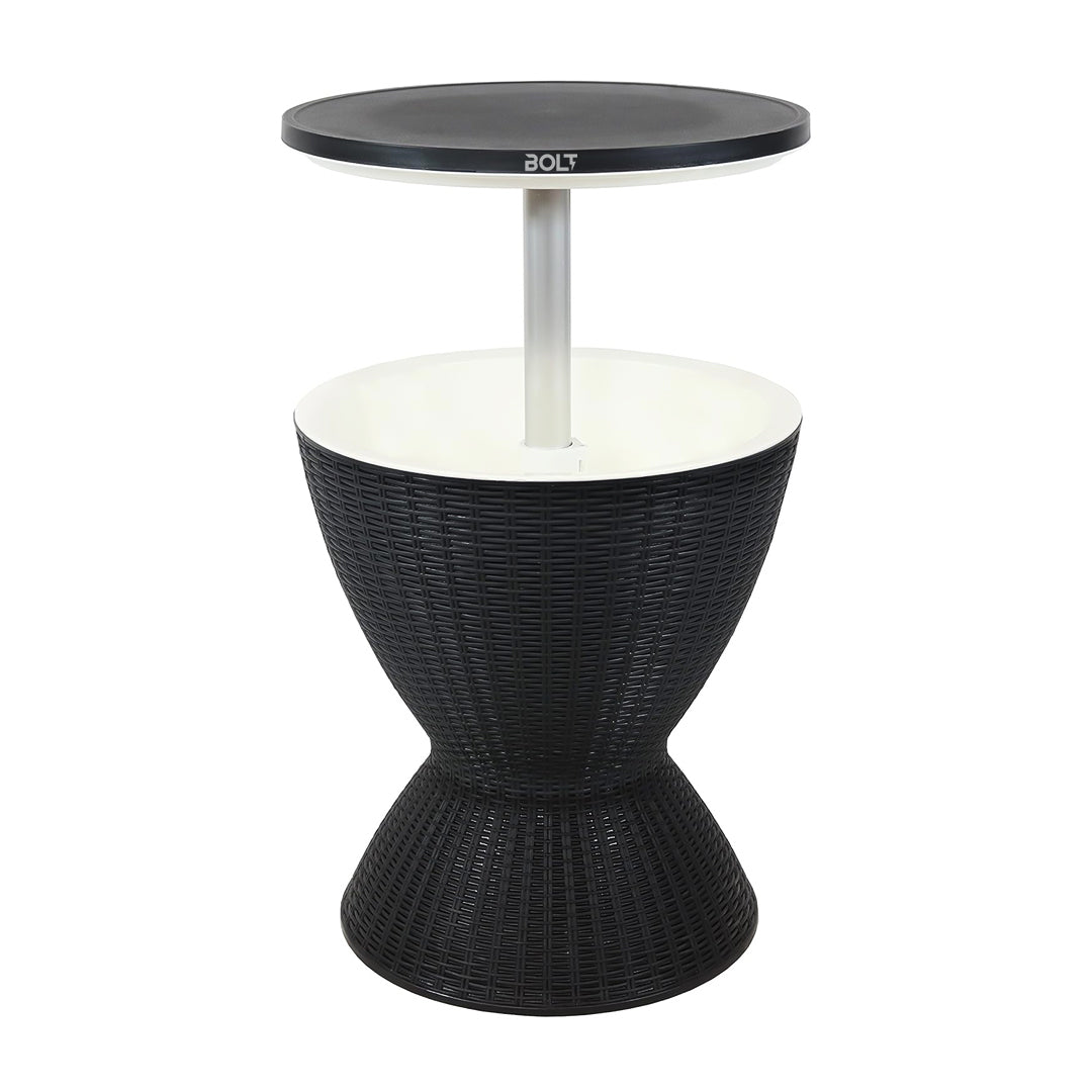 Bolt Cool Bar Plastic Extendable Coffee Table with Ice Bucket Bolt Cool Bar Plastic Extendable Coffee Table with Ice Bucket