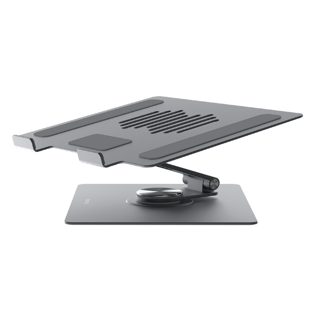 MOMAX FOLD STAND ROTATABLE LAPTOP STAND MOMAX FOLD STAND ROTATABLE LAPTOP STAND