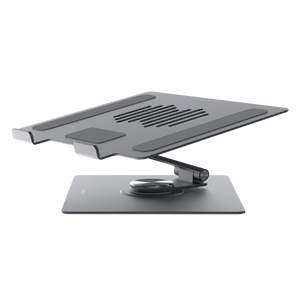 MOMAX FOLD STAND ROTATABLE LAPTOP STAND - ALAMAT