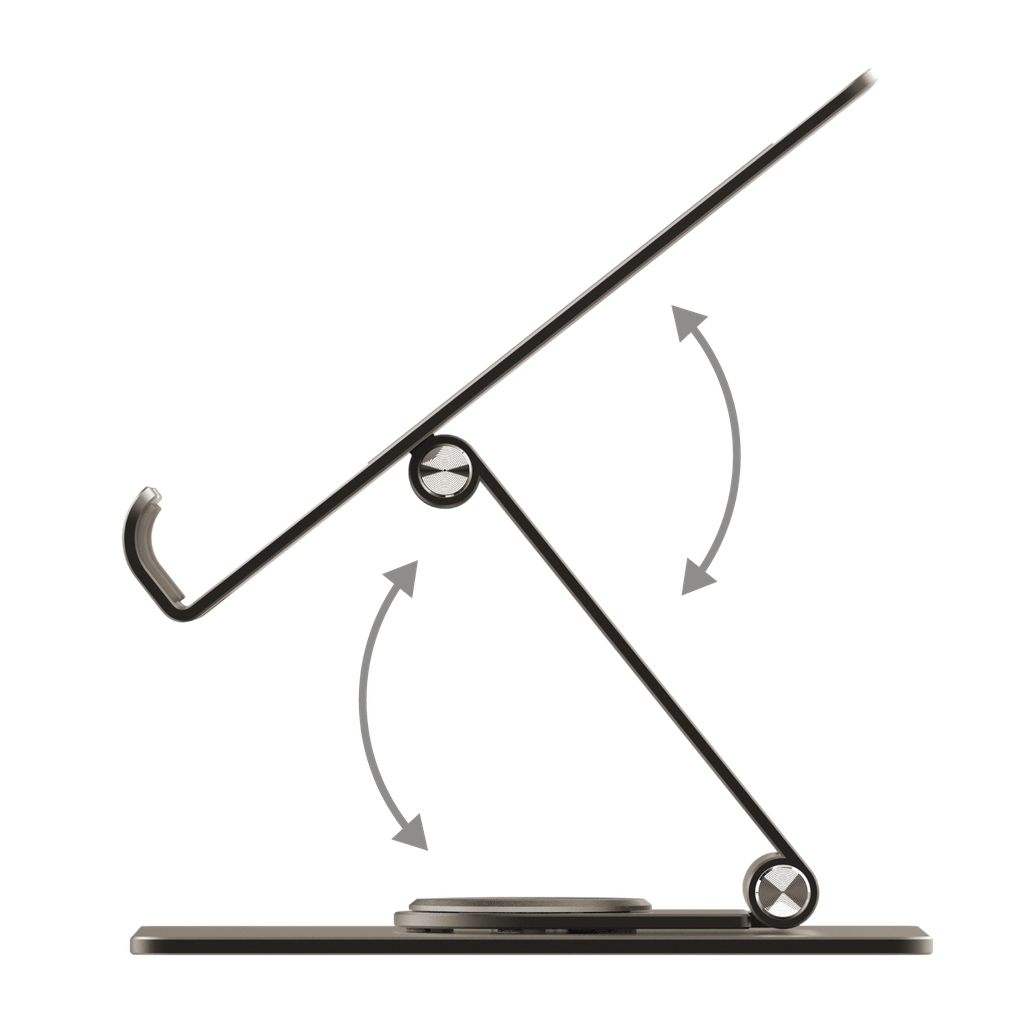 MOMAX FOLD STAND ROTATABLE PHONE AND TABLET STAND MOMAX FOLD STAND ROTATABLE PHONE AND TABLET STAND