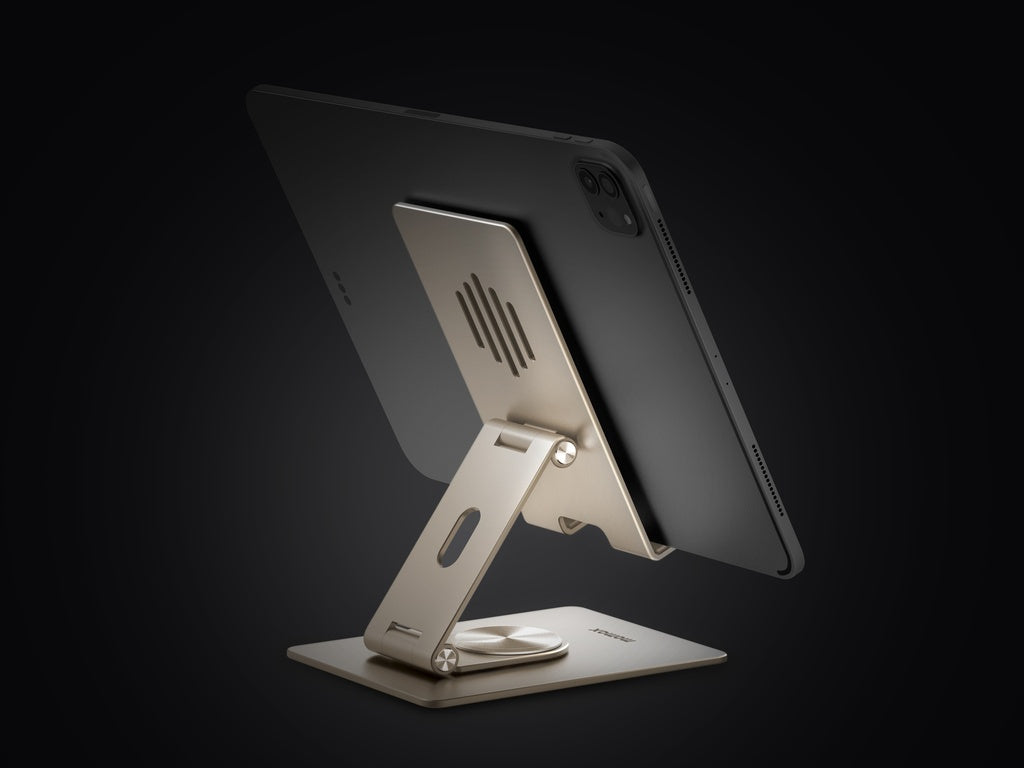MOMAX FOLD STAND ROTATABLE PHONE AND TABLET STAND MOMAX FOLD STAND ROTATABLE PHONE AND TABLET STAND