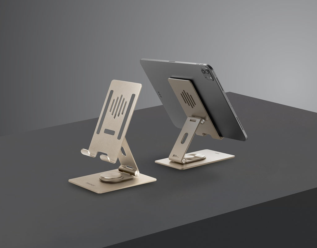 MOMAX FOLD STAND ROTATABLE PHONE AND TABLET STAND MOMAX FOLD STAND ROTATABLE PHONE AND TABLET STAND