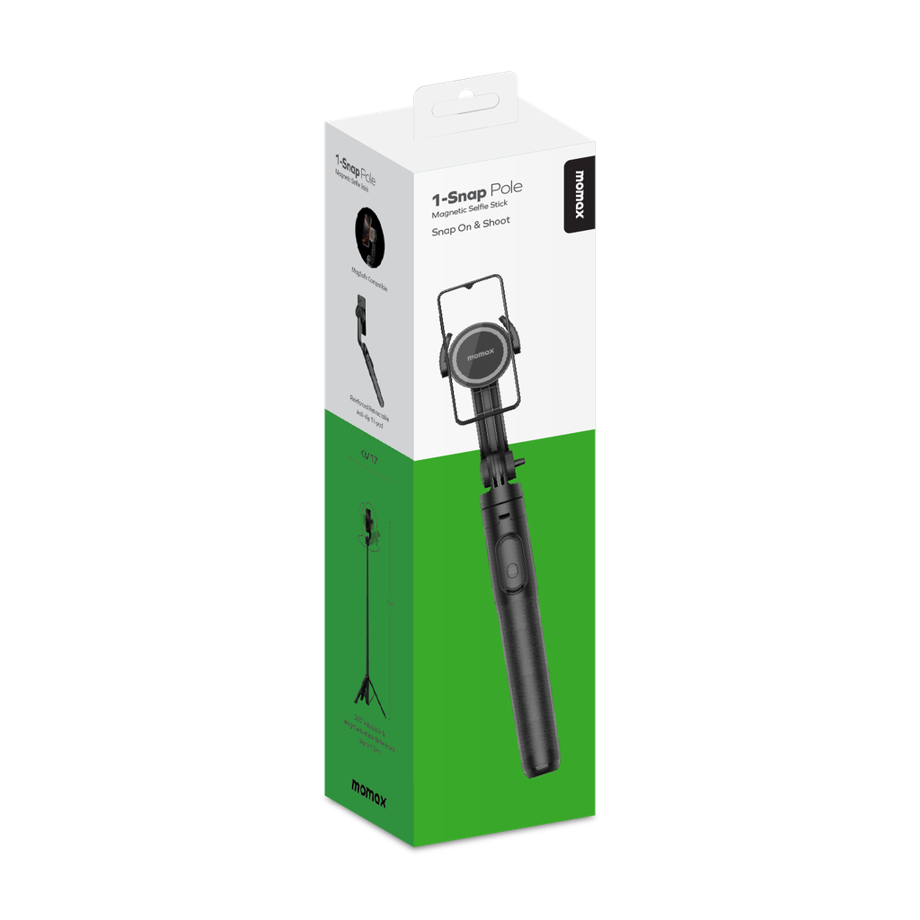 Momax 1-snap Pole Magnetic Selfie Stick Momax 1-snap Pole Magnetic Selfie Stick