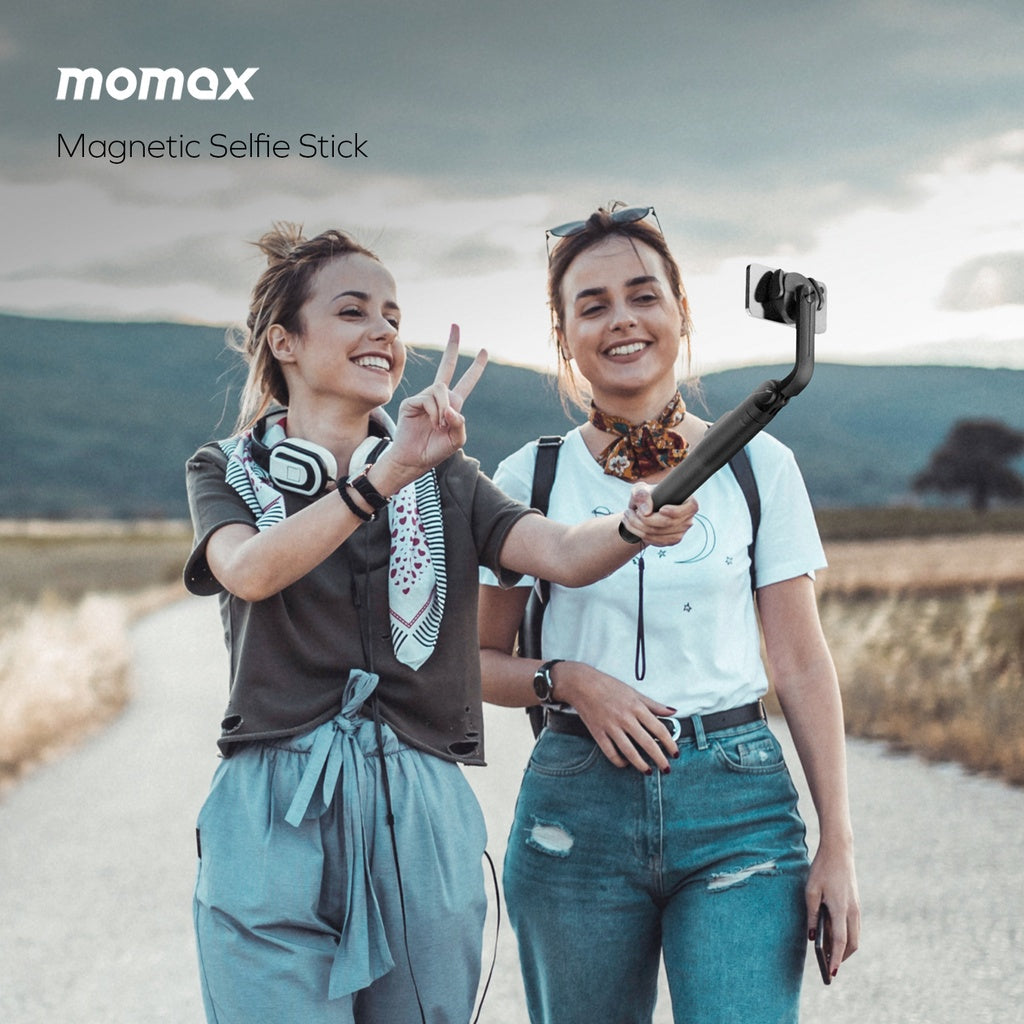 Momax 1-snap Pole Magnetic Selfie Stick Momax 1-snap Pole Magnetic Selfie Stick