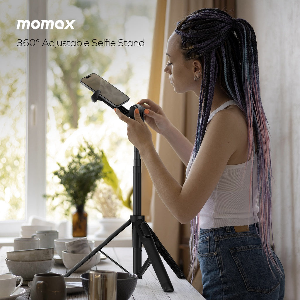 Momax 1-snap Pole Magnetic Selfie Stick Momax 1-snap Pole Magnetic Selfie Stick