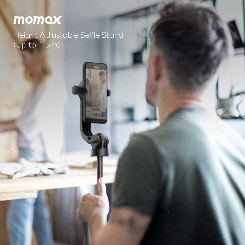 Momax 1-snap Pole Magnetic Selfie Stick Momax 1-snap Pole Magnetic Selfie Stick