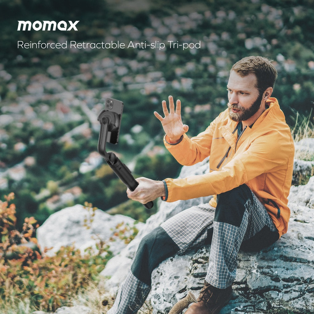 Momax 1-snap Pole Magnetic Selfie Stick Momax 1-snap Pole Magnetic Selfie Stick