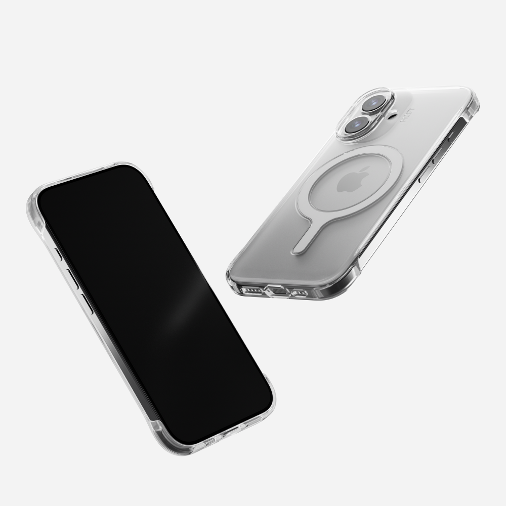 MOFT Snap Invisible Case for iPhone 16 Series - MagSafe-Enhanced MOFT Snap Invisible Case for iPhone 16 Series - MagSafe-Enhanced