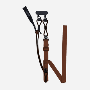 MOFT Adjustable Long Lanyard（upgraded version）-  Sienna Brown - ALAMAT