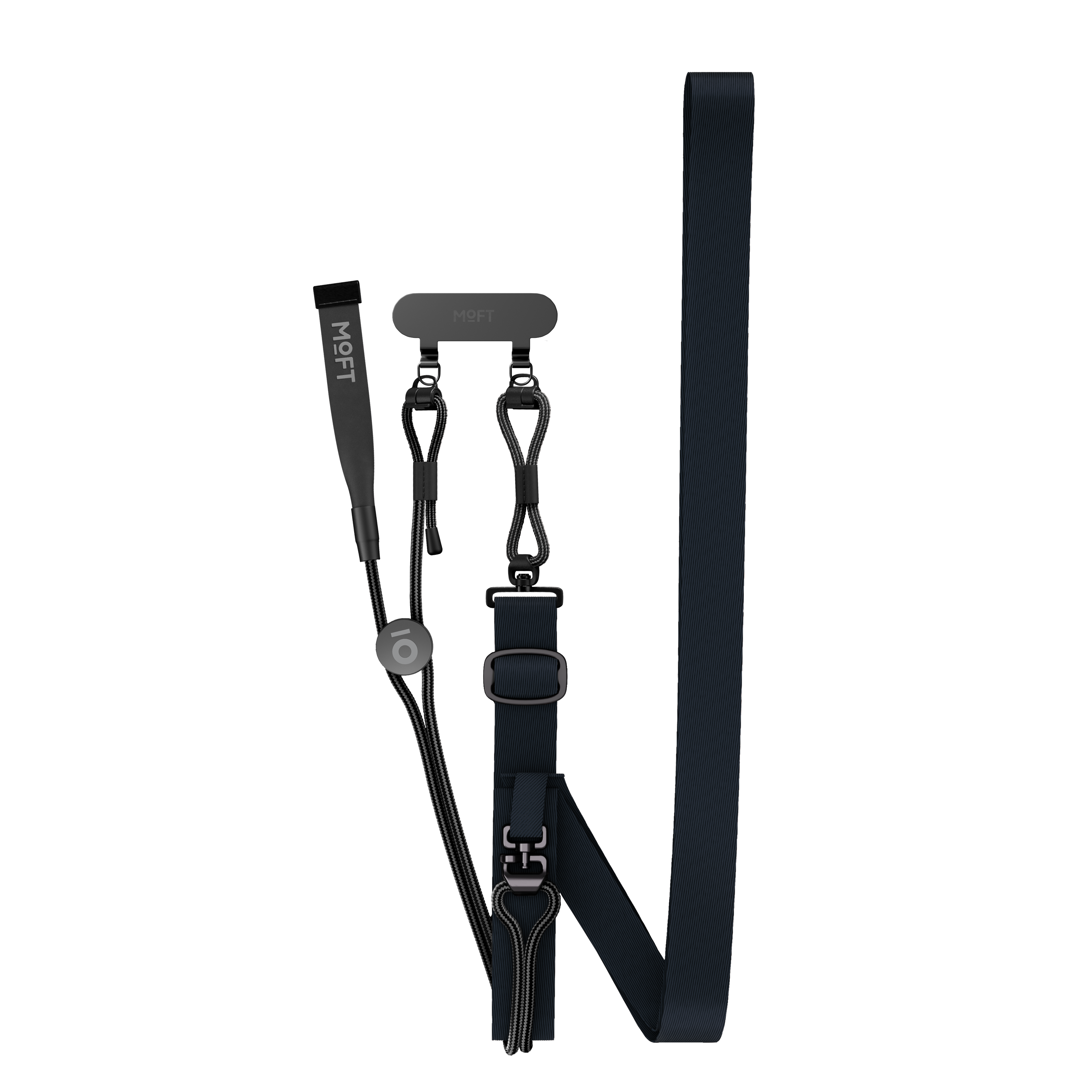 MOFT Adjustable Long Lanyard（upgraded version）- Jet Black