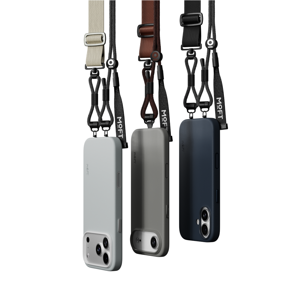 MOFT Adjustable Long Lanyard(upgraded version)- Jet Black MOFT Adjustable Long Lanyard(upgraded version)- Jet Black