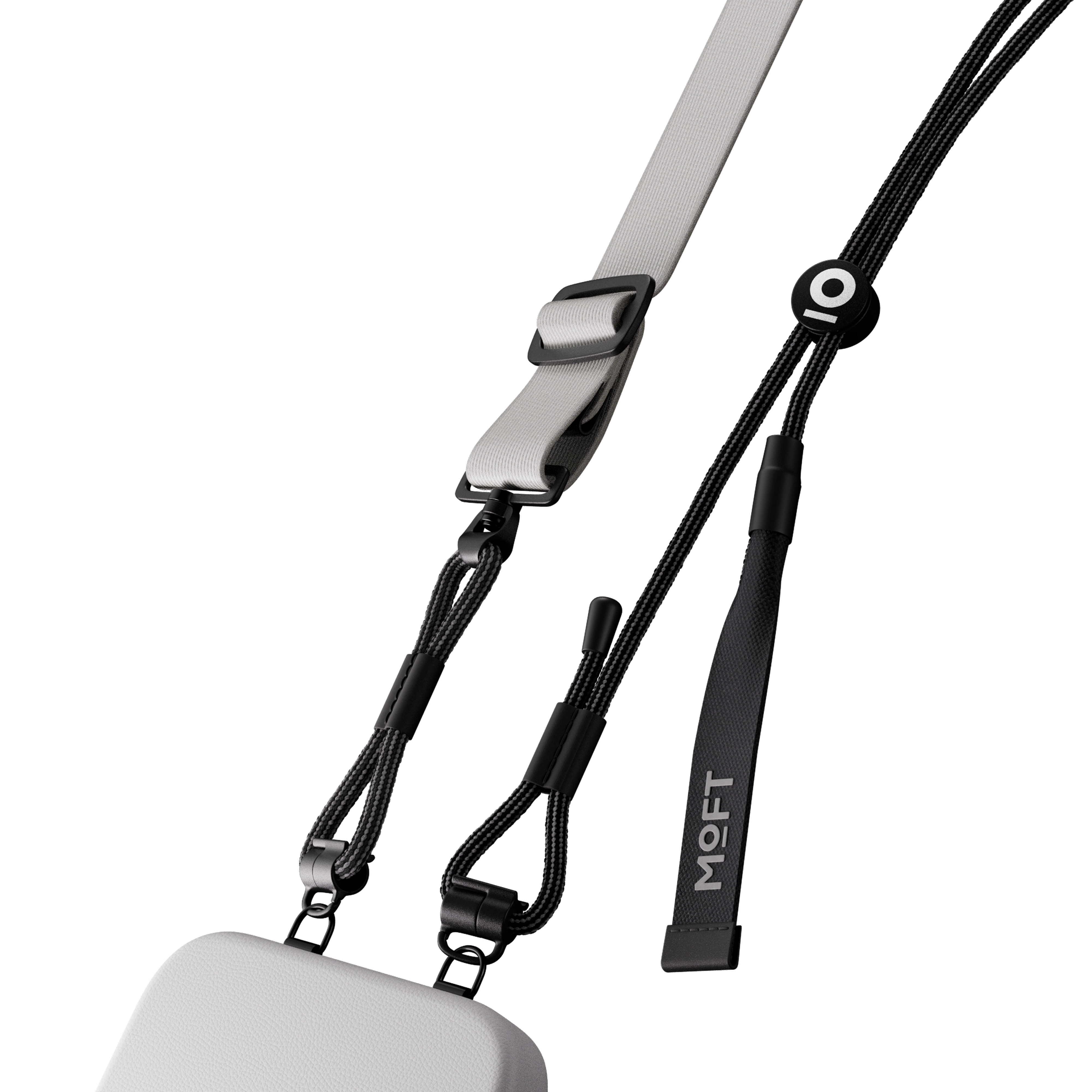 MOFT Adjustable Long Lanyard(upgraded version)- Jet Black MOFT Adjustable Long Lanyard(upgraded version)- Jet Black