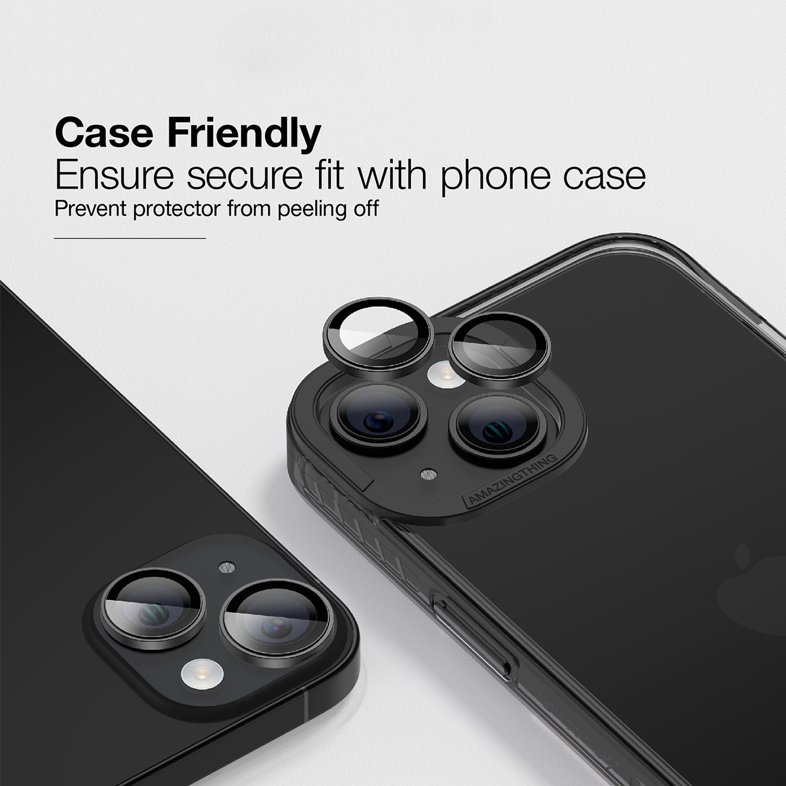 AMAZING THING IPHONE 15 /15 PLUS 2023 AR 2 LENS GLASS AMAZING THING IPHONE 15 /15 PLUS 2023 AR 2 LENS GLASS