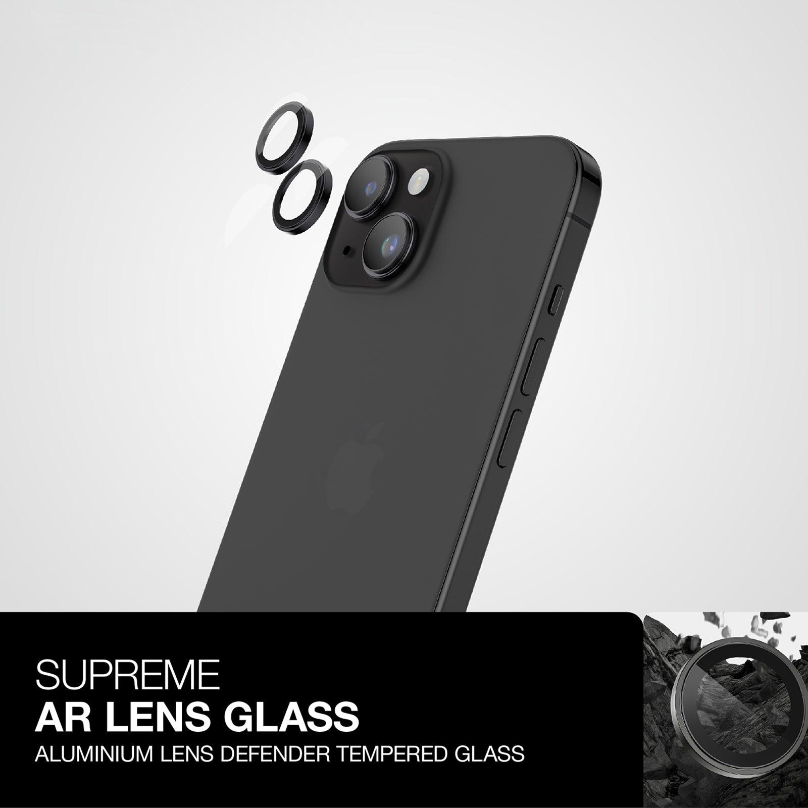 AMAZING THING IPHONE 15 /15 PLUS 2023 AR 2 LENS GLASS AMAZING THING IPHONE 15 /15 PLUS 2023 AR 2 LENS GLASS