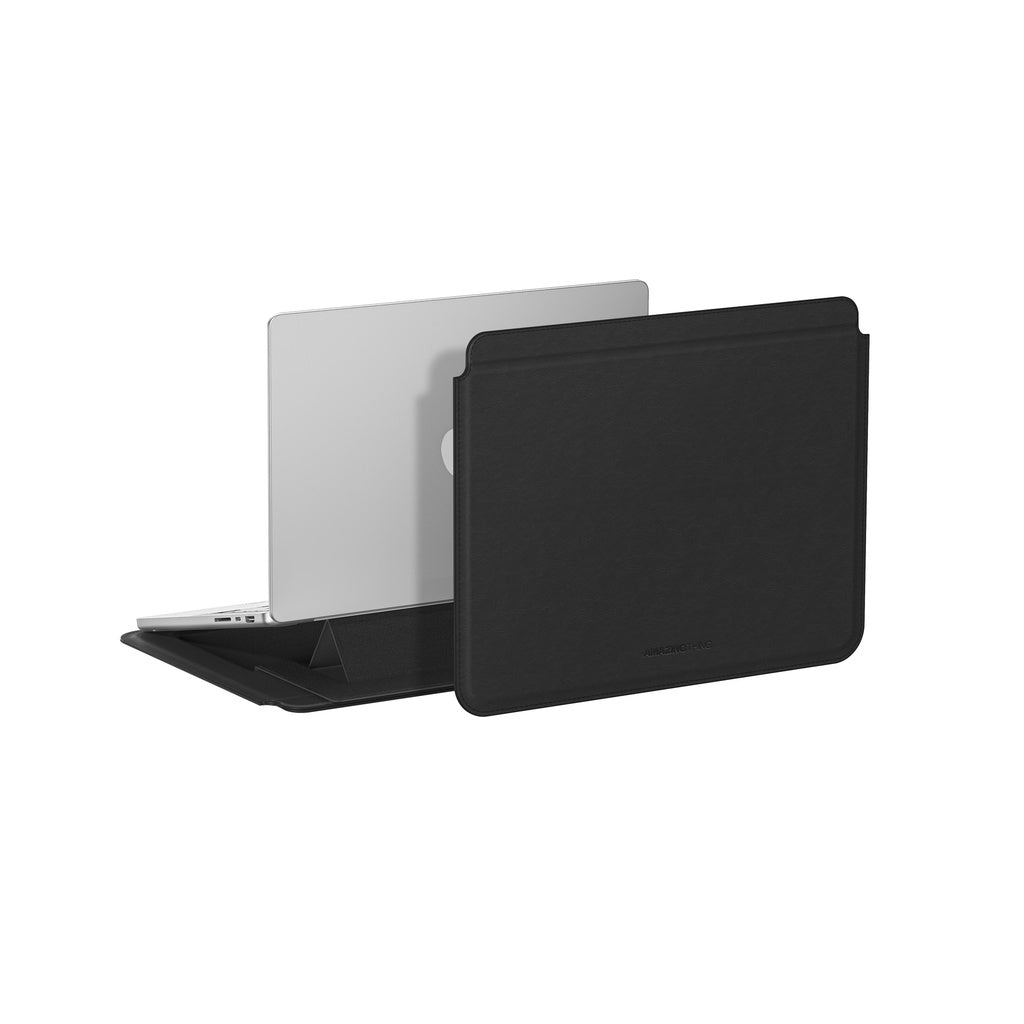Amazingthing Matte Pro Mag Sleeve With Stand for Macbook Pro 13/14 Amazingthing Matte Pro Mag Sleeve With Stand for Macbook Pro 13/14