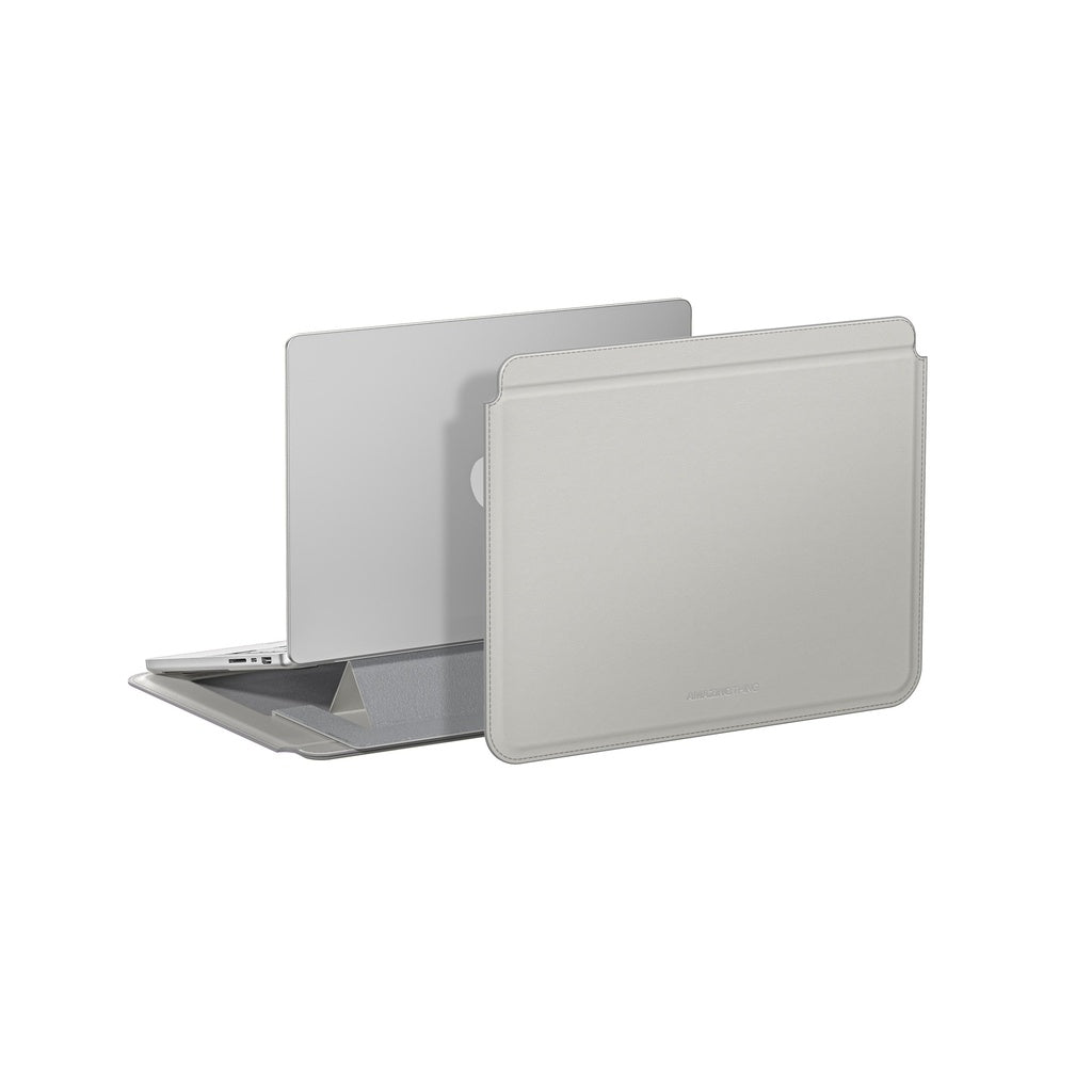 Amazingthing Matte Pro Mag Sleeve With Stand for Macbook Pro 13/14 Amazingthing Matte Pro Mag Sleeve With Stand for Macbook Pro 13/14