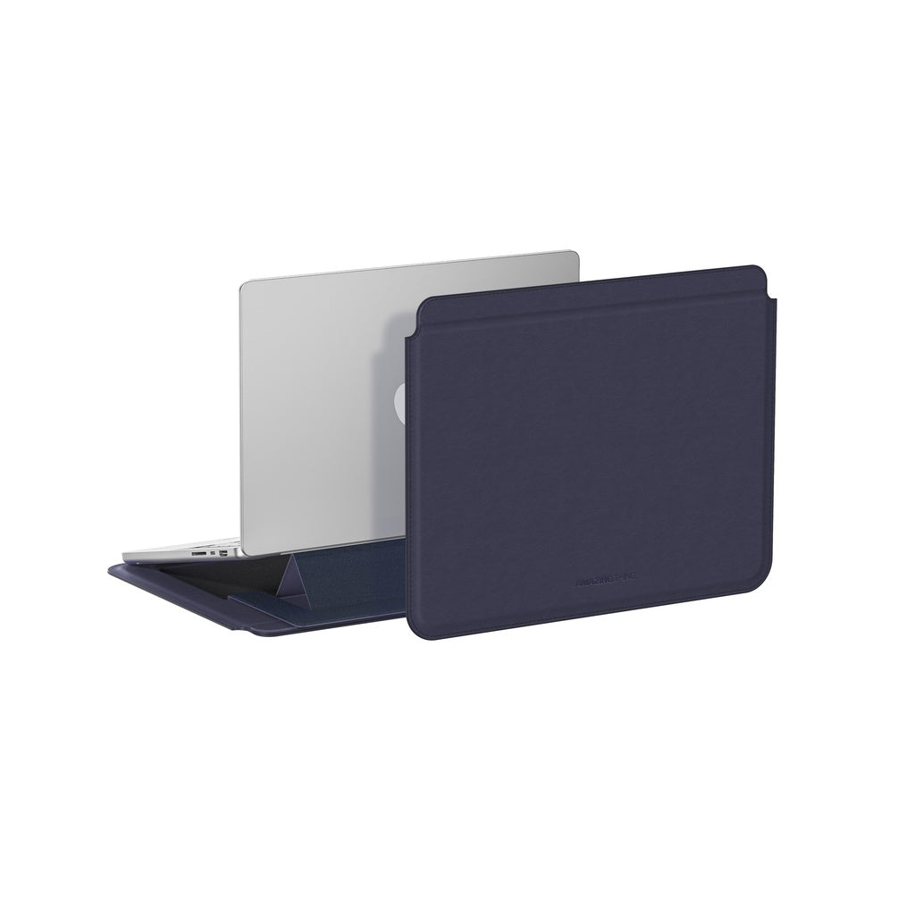 Amazingthing Matte Pro Mag Sleeve With Stand for Macbook Pro 13/14 Amazingthing Matte Pro Mag Sleeve With Stand for Macbook Pro 13/14