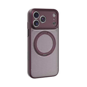 Momax Soma Crystal Magnetic Case iPhone 18 Pro / Pro Max - www.alamat.me