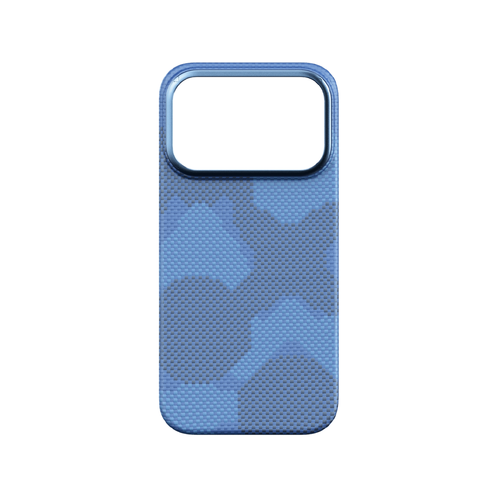 Momax Caseform Aramid Magnetic Case for iPhone 17 Pro - Blue