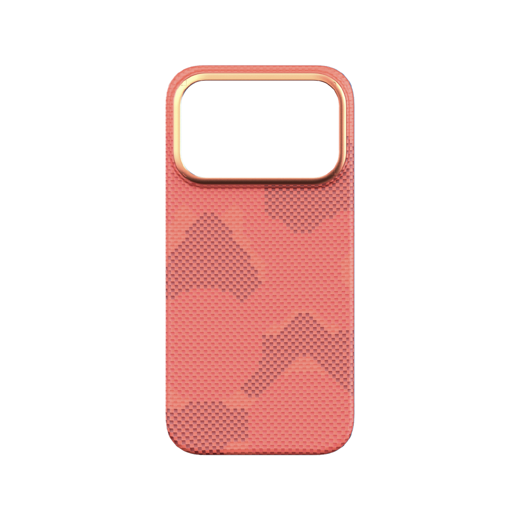 Momax Caseform Aramid Magnetic Case for iPhone 17 Pro - Orange