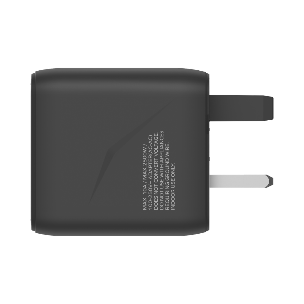 MOMAX 1-WORLD 20W UNIVERSAL 2 PORT TRAVEL ADAPTER MOMAX 1-WORLD 20W UNIVERSAL 2 PORT TRAVEL ADAPTER