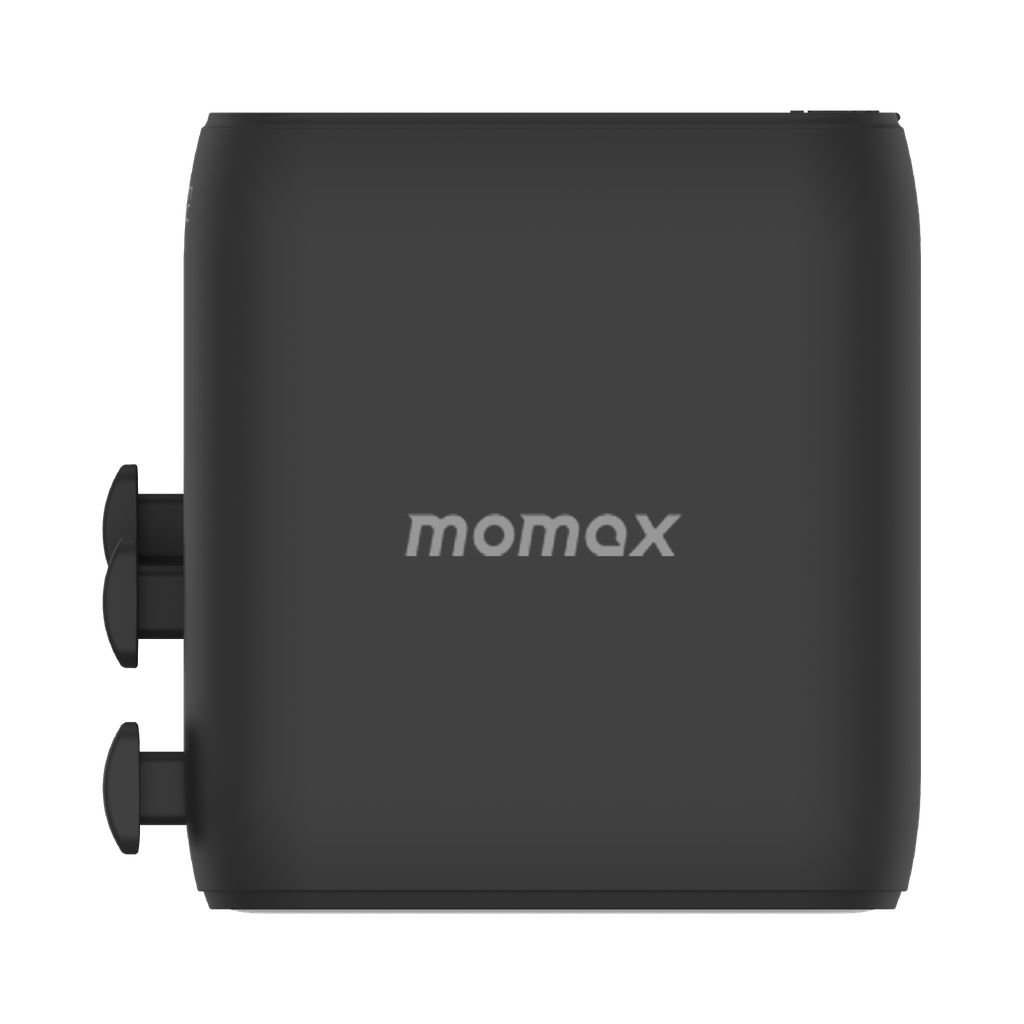 MOMAX 1-WORLD 20W UNIVERSAL 2 PORT TRAVEL ADAPTER MOMAX 1-WORLD 20W UNIVERSAL 2 PORT TRAVEL ADAPTER