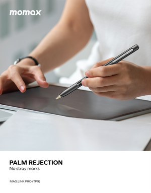 MOMAX MAG LINK LITE MAGNETIC CHARGING ACTIVE STYLUS PEN - ALAMAT