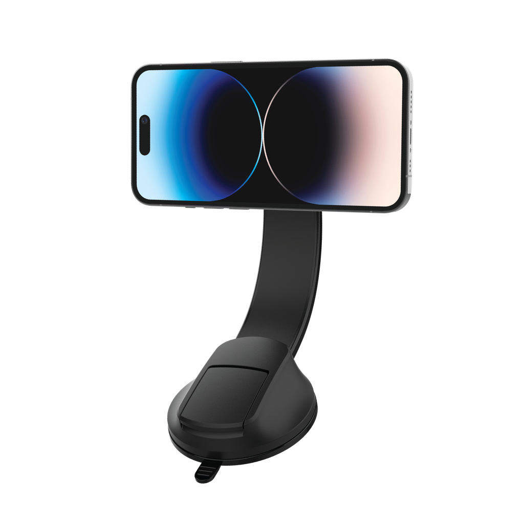 MOMAX Q.MAG MOUNT 5 15W MAGNETIC WIRELESS CHARGING CAR MOUNT (SUCTION CUP MOUNT) MOMAX Q.MAG MOUNT 5 15W MAGNETIC WIRELESS CHARGING CAR MOUNT (SUCTION CUP MOUNT)