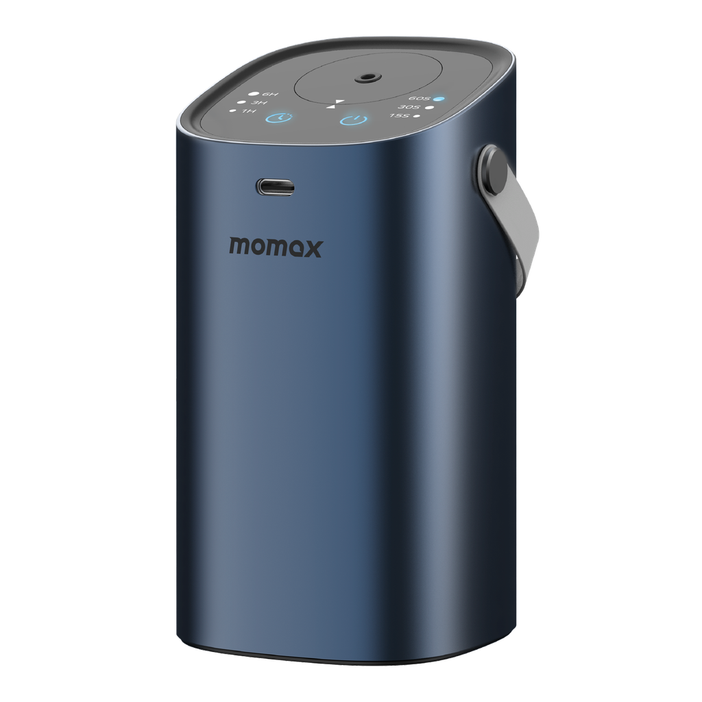 MOMAX RELAXAIR PORTABLE AROMA DIFFUSER MOMAX RELAXAIR PORTABLE AROMA DIFFUSER
