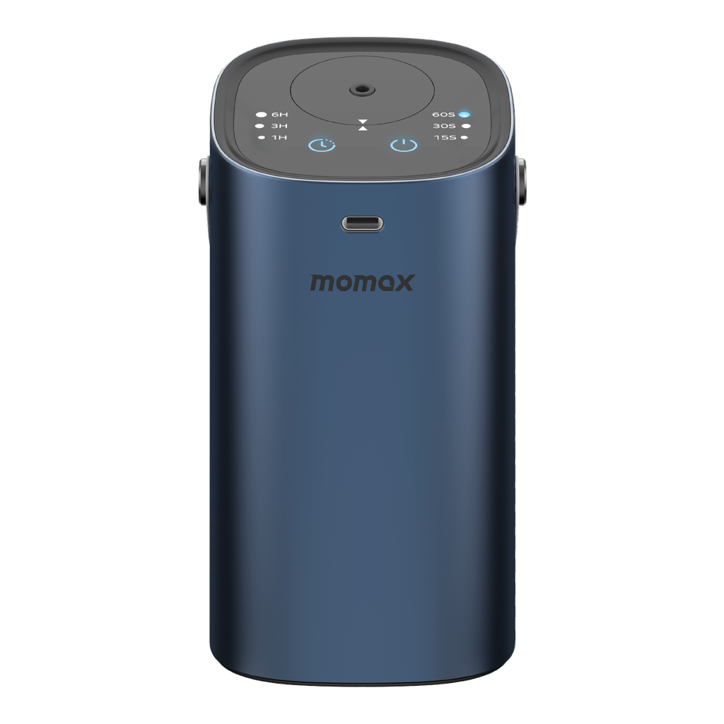MOMAX RELAXAIR PORTABLE AROMA DIFFUSER MOMAX RELAXAIR PORTABLE AROMA DIFFUSER