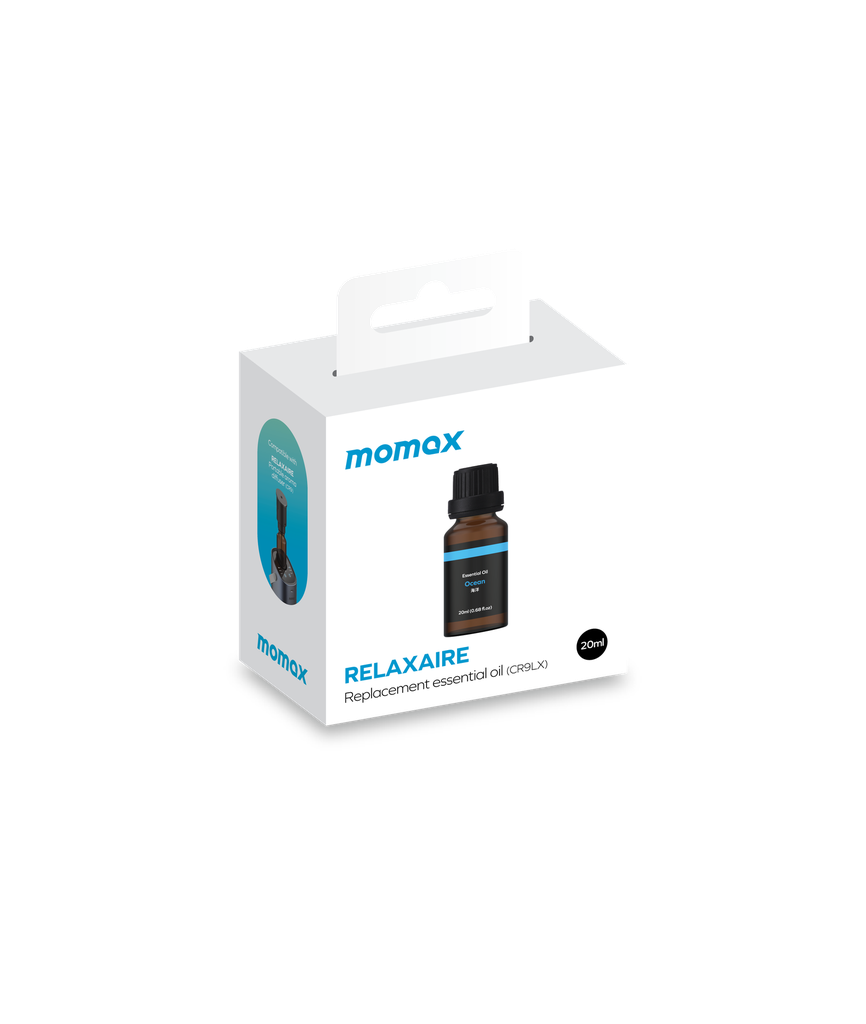 MOMAX RELAXAIR PORTABLE AROMA DIFFUSER MOMAX RELAXAIR PORTABLE AROMA DIFFUSER