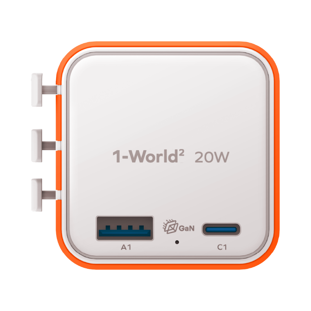 MOMAX 1-WORLD 20W UNIVERSAL 2 PORT TRAVEL ADAPTER MOMAX 1-WORLD 20W UNIVERSAL 2 PORT TRAVEL ADAPTER