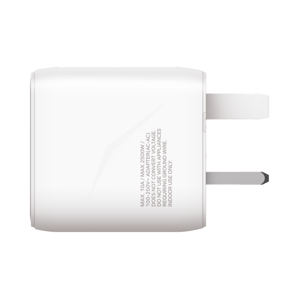 MOMAX 1-WORLD 20W UNIVERSAL 2 PORT TRAVEL ADAPTER MOMAX 1-WORLD 20W UNIVERSAL 2 PORT TRAVEL ADAPTER